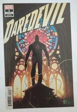 Daredevil #2 (2019) 1:25 Scalera Variant 2nd Cole North HTF NM Marvel Comics