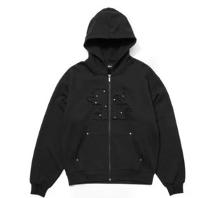 ENHYPEN フーディー　新品未使用 ENHYPEN | ZIP-UP HOODIE (BLACK)