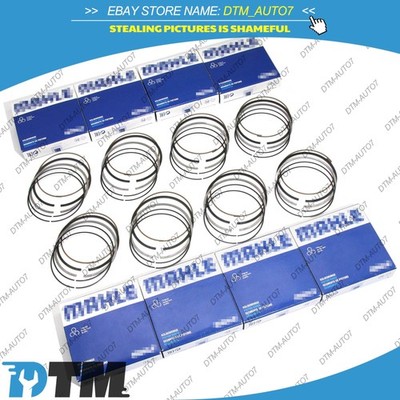 8PCS OEM Piston Rings STD For VW Touareg Audi S4 B7 A6 Q7 S5 4.2 FSI BBK BHF BVJ