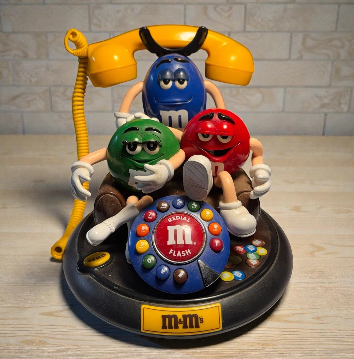 M M Telephone Indiana M&M's Advertising for sale | eBay
