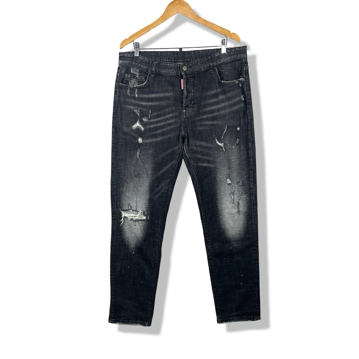 Las mejores ofertas en Vaqueros de tamaño regular Dsquared2 