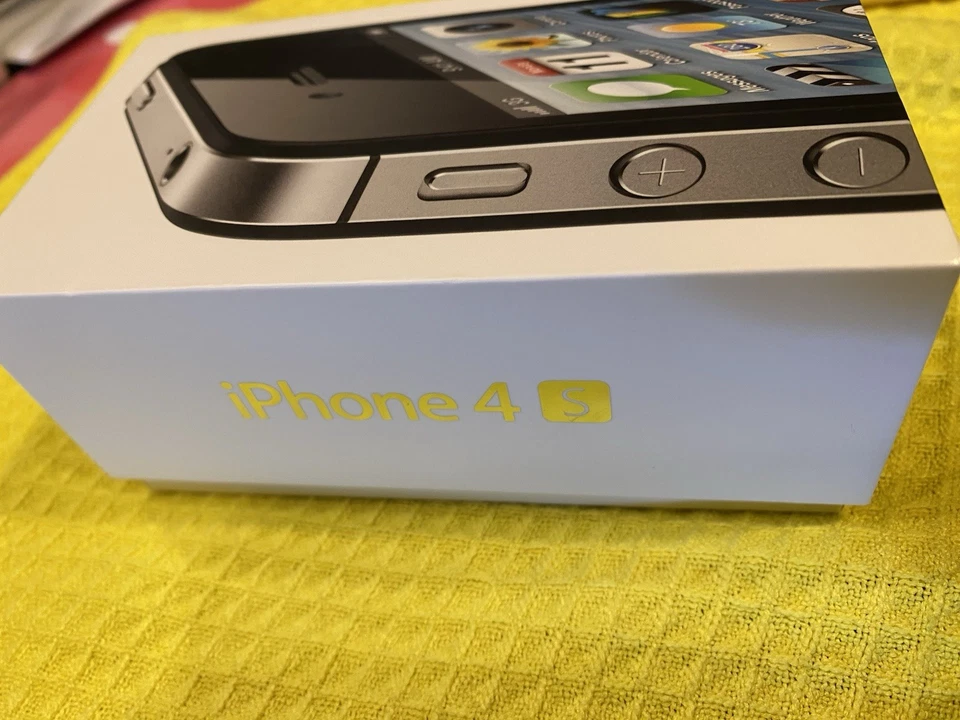 iPhone 4S 16GB Modelo A1387 Nuevo Software Apple Recarga. Mc918LL/A Foto 2 de 4