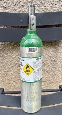 Portable Oxygen Tank UN1072 Empty SIZE M6. 170 Liters