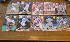 1993 Leaf Heading for the Hall Complete 10 Card Set Nolan Ryan Ripken Sandberg