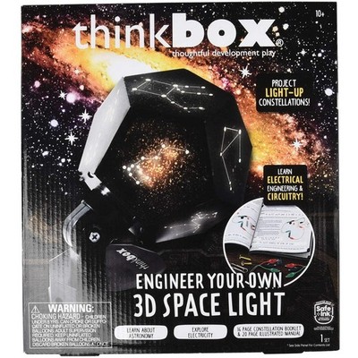 Think Box 3D Space Light Projector