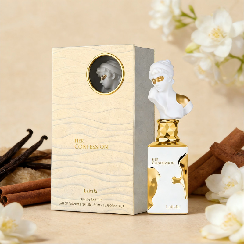 Her Confession Women's Perfume, 100 ml/3.4 fl oz.