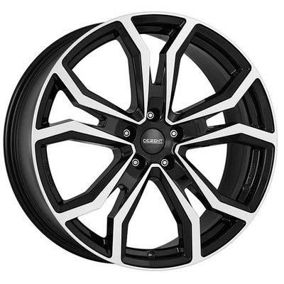 Jantes Dezent TV dark 7.5Jx18 ET49 5x108 pour DS DS4 DS7 18 Pouces - Photo 1/4