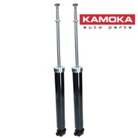 2X StoßDäMpfer Kamoka 2000838 2 StossdäMpfer Rechts Links Hinterachse