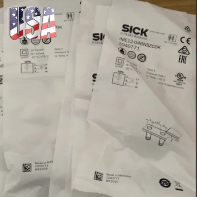 ICINVENTORY 1pcs new sick IME12-04BNSZC0K Proximity Switch Sensor