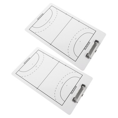 2 Stück Coaching Marker Board abwischen Coaching Board trocken Radiergummi