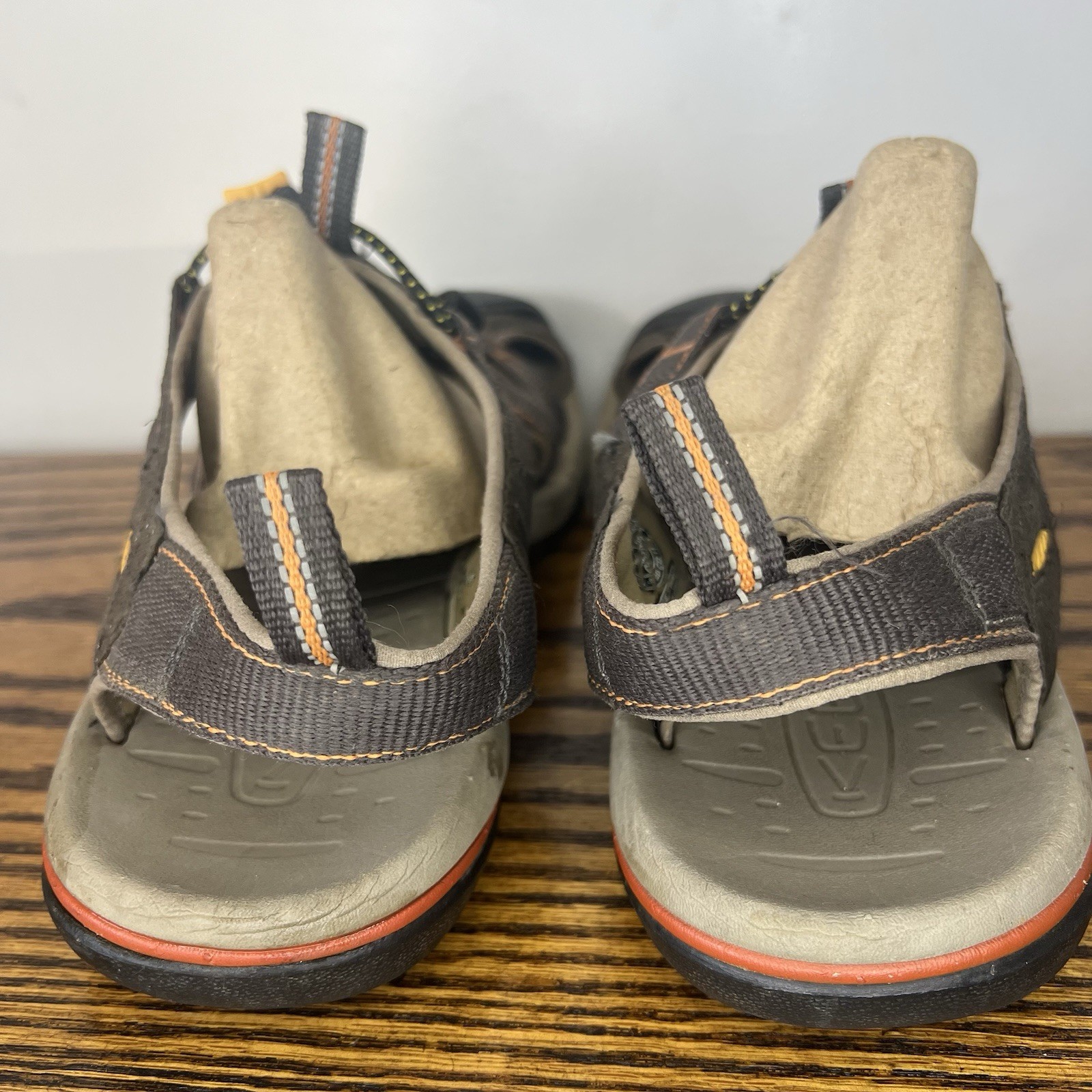 Sandali sportivi Keen Kanyon uomo escursionismo impermeabili misura 10 5 cinturini scarpe outdoor