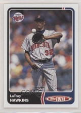 2003 Topps Total LaTroy Hawkins #136 0q3