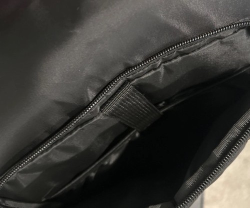 Disney Parks Star Wars Darth Vader Unisex Sling Bag Backpack New in Plastic - Picture 3 of 5