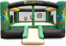 Ultimate Sports Bounce House with Basketball, Soccer, Baseball & Football Games