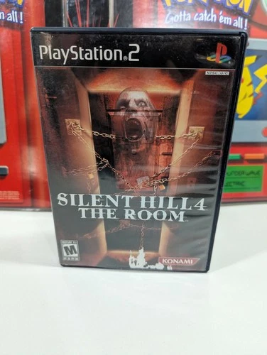 Silent Hill 4: The Room (Sony PlayStation 2 2004) Complete CIB T/W See Cover Art