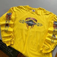 XXL 2004 Harley Davidson Arizona Flame Sleeve T-shirt
