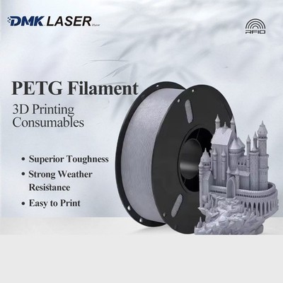  DMK 3D Printer PETG Filament 1KG Multiple Colors 3D Print For Bamb Lab Creality