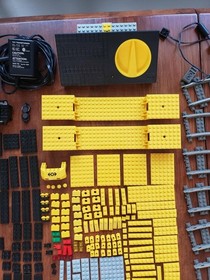 Rare LEGO 90's Vintage TRAIN CARGO RAILWAY 4559 Complete Tested Works PLS READ