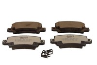 Bremsbelagsatz Scheibenbremse Quaro Silver Ceramic QP2313C FüR Corolla Toyota