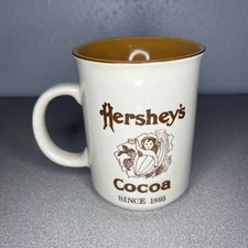 Vintage Hershey’s Cocoa Coffee Hot Chocolate Mug Stoneware Since 1895 