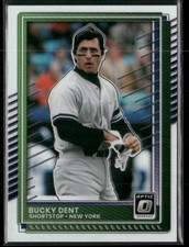 Bucky Dent 2025 Donruss Optic #14 New York Yankees