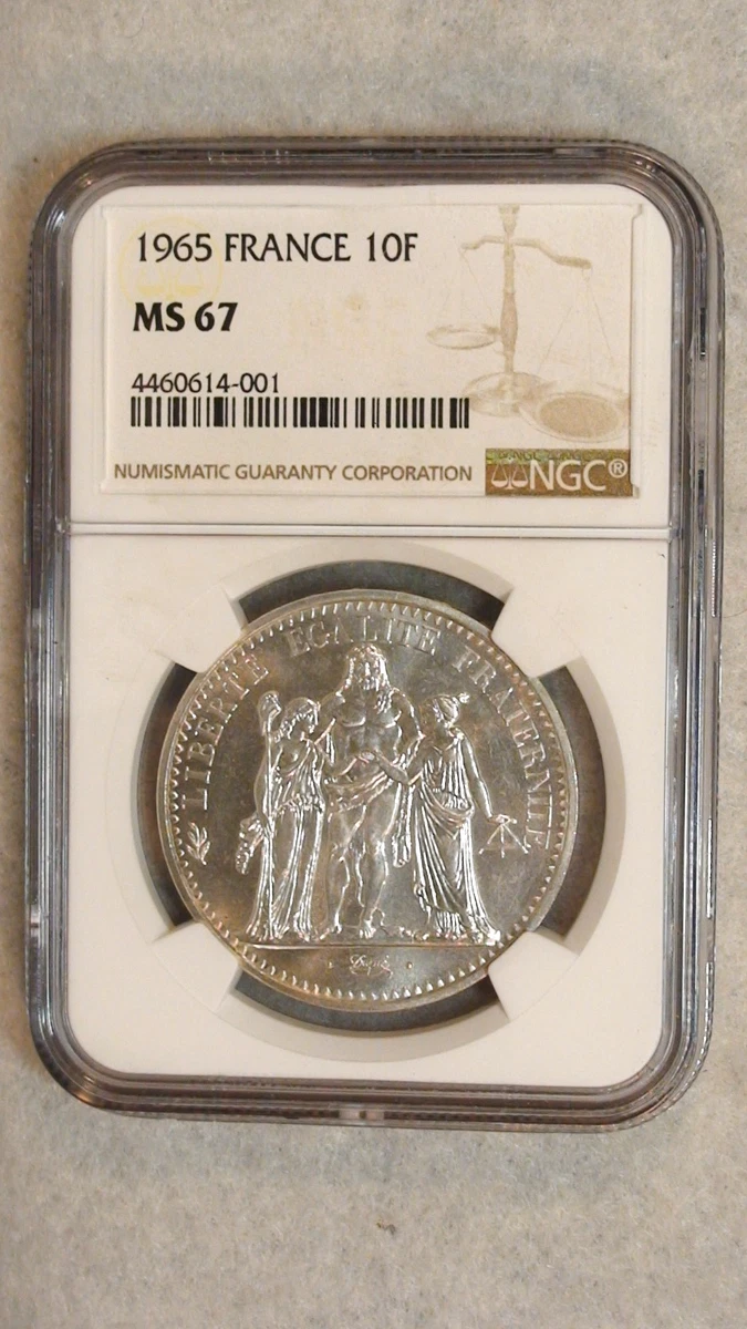 Silver 1965 French Coins for sale | eBay