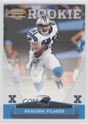 2011 Panini Gridiron Gear Platinum X's 24/25 Kealoha Pilares #183 Rookie RC 0a1