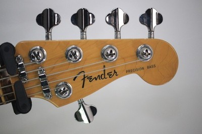 Fender AMERICAN DELUXE PRECISION BASS V Bass Guitar | eBay