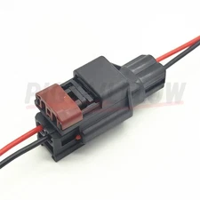 Front Fog lights Connector Kit For Dodge Ram 1500 2002-2008 - 55077474AE