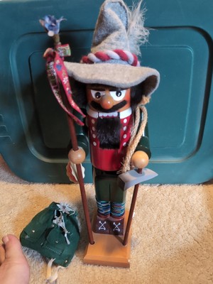 Steinbach Nutcracker*Swiss Alpine Hiker* W/ Tag Pre-owned W. Germany 18'' withTag