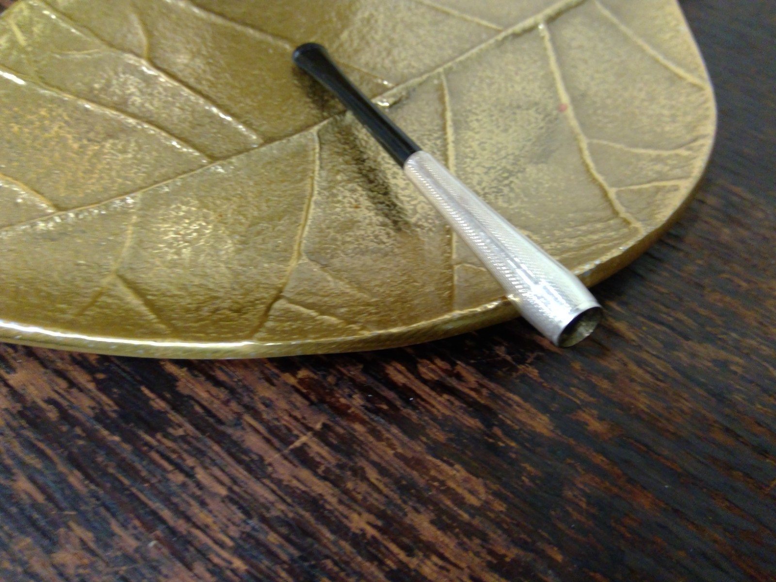 1920's ANTIQUE SILVER 935 CIGARETTE CIGAR HOLDER retractable Never Used