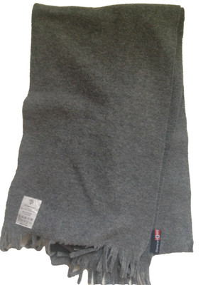 BJOERN DAEHLIE SPORTSWEAR SCARF MEN'S  GRAY SOFT  68''x9.5'' (173x31cm)