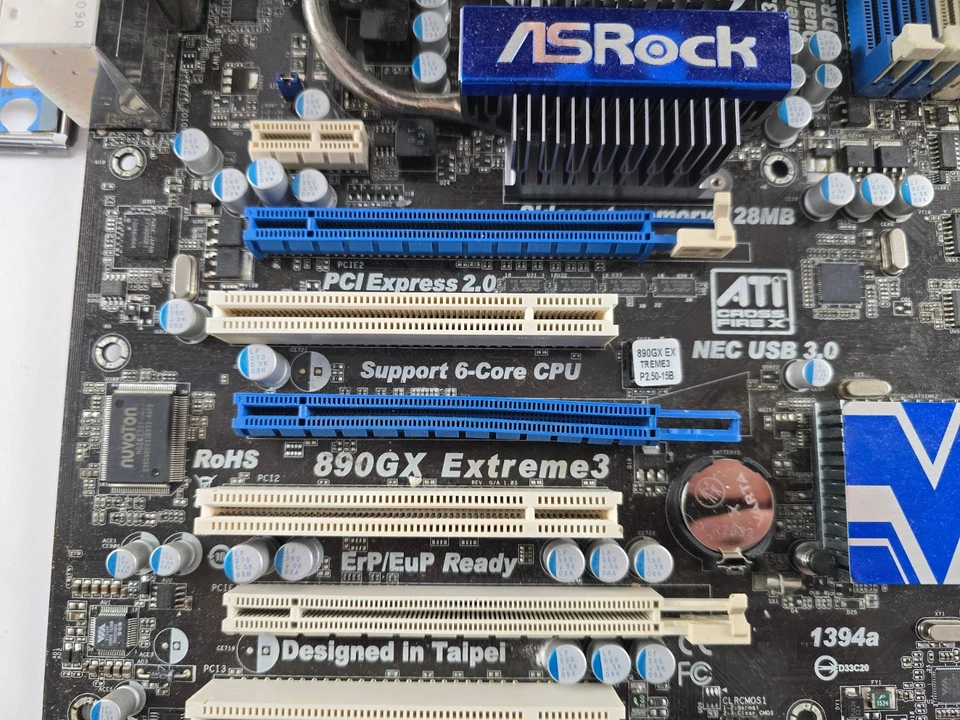 AMD Phenom II X4 965 + ASRock 890GX Extreme3 + 8GB DDR3 + Noctua CPU Kühler - Bild 2 von 3