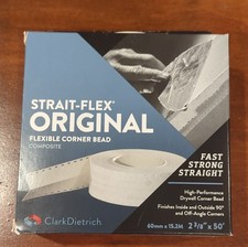 ClarkDietrich Strait-Flex Original Flexible Corner Bead 2 3/8" x 50'