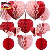 Romantische Herz-Deko FüR Valentinstag, Heiratsantrag, Verlobung, Muttertag, Hoc