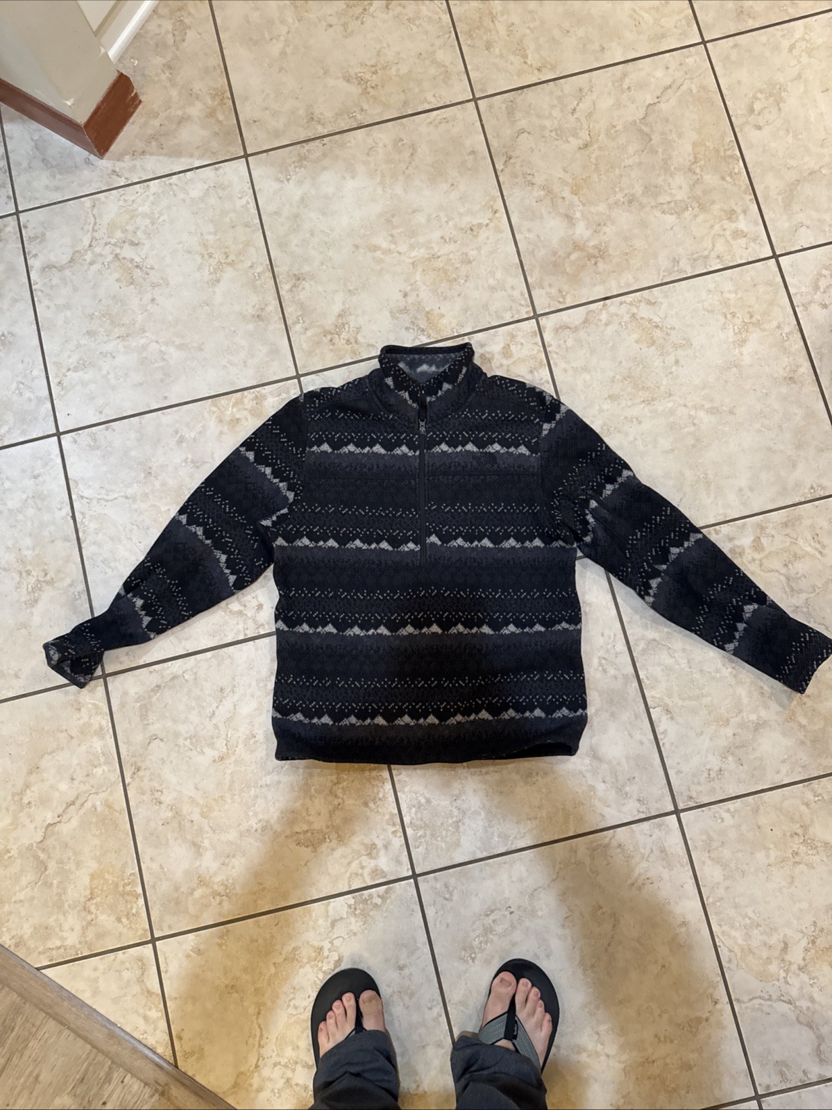 Northface Halfzip - image 1