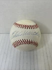 Eddie Mathews Signed Atlanta Braves Rawlings National League Baseball D3