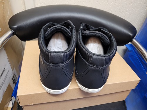 Nanny State Michigan Hi Top Trainers In Black Size UK 7 - Picture 6 of 14