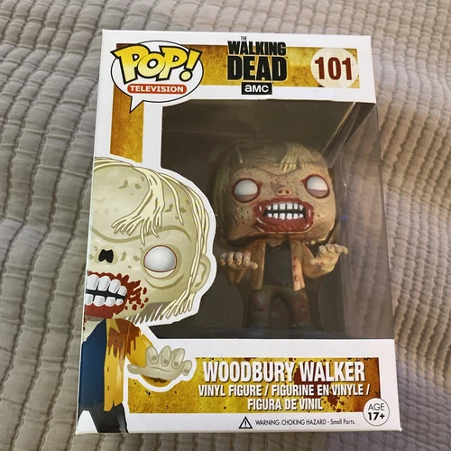 The Walking Dead Funko POP! TV Woodbury Walker Vinyl Figure #101
