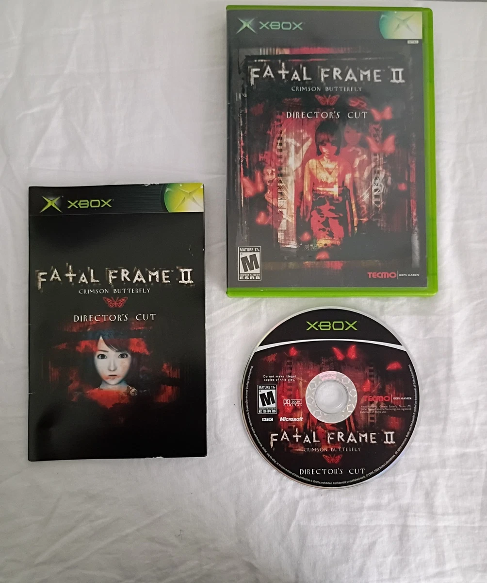 Fatal Frame II: Crimson Butterfly Director's Cut Video Games for