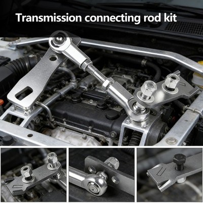 Tavaski-Transfer Case Linkage Kit Fit for Jeep Cherokee XJ MJ 1986-2001 2025 wQr