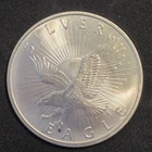 Sunshine Minting Flying American Eagle 1 oz .999 Fine Silver Round