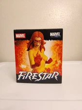 Marvel Universe Diamond Select Firestar Statue Bust #327/2000 Numbered 2007