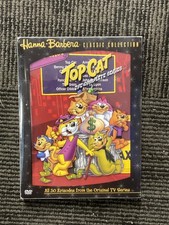 Top Cat - The Complete Series (DVD, 2004, 4-Disc Set) for sale