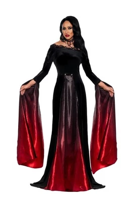 Costume Élégant De Vampire Pour Adulte - Photo 1/3