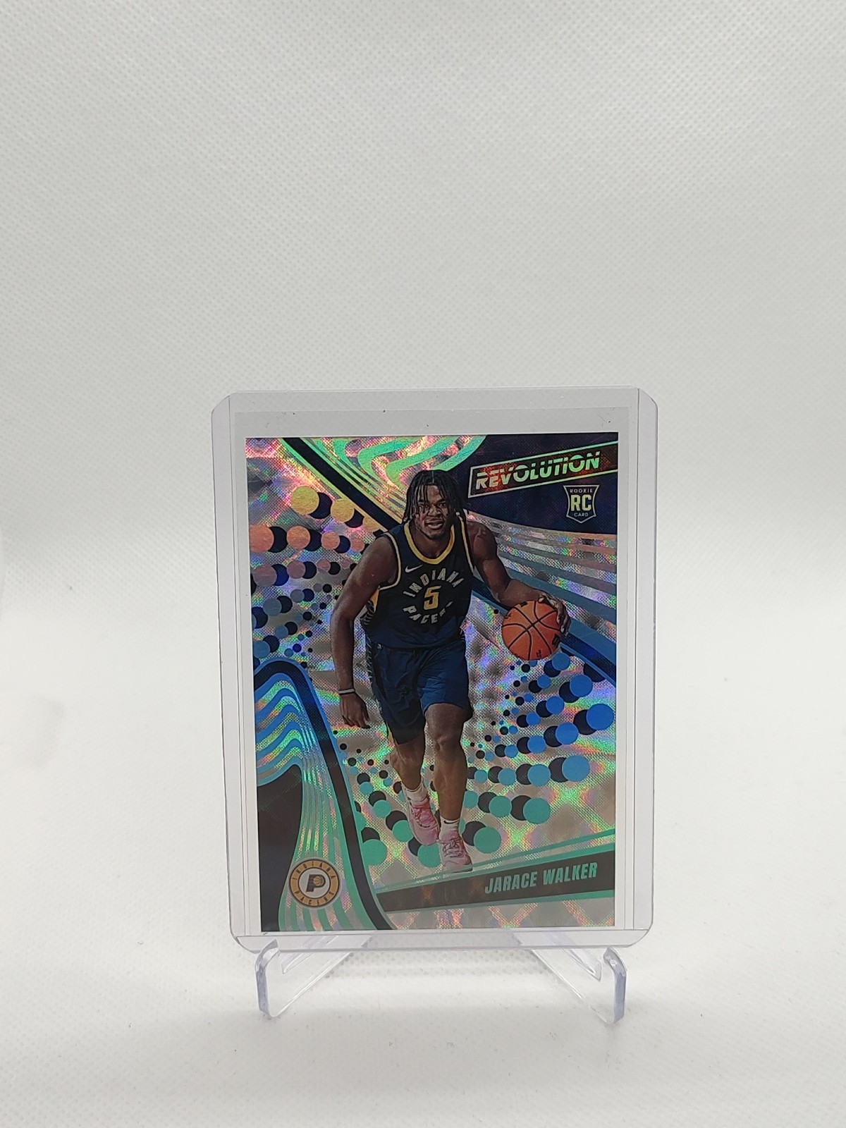 Jarace Walker 2023-24 Panini Revolution Future Frame Rookie /60 #112