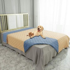 Ameritex Waterproof Dog Bed Cover Pet Blanket for Furniture Bed Couch Sofa Rever