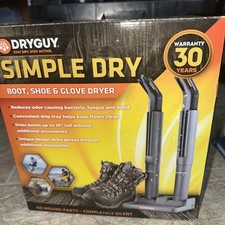 BRAND NEW DryGuy Simple Dry Shoe Boot Glove Dryer