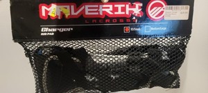 Maverik Charger Rib Pad Lacrosse XS/Small Black Protective Rib Guard Mesh Bag
