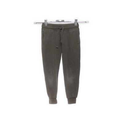 H&M, Jogginghose, Größe: 110, Grün, Baumwolle/Polyester, Einfarbig, Sweat #PSQ